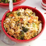 Roasted Vegetable Risotto