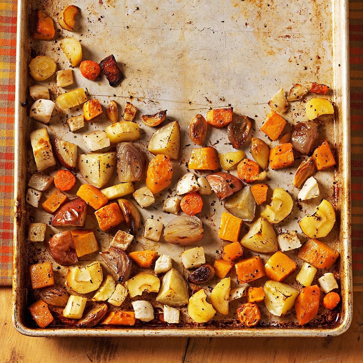 Roasted Winter Vegetables