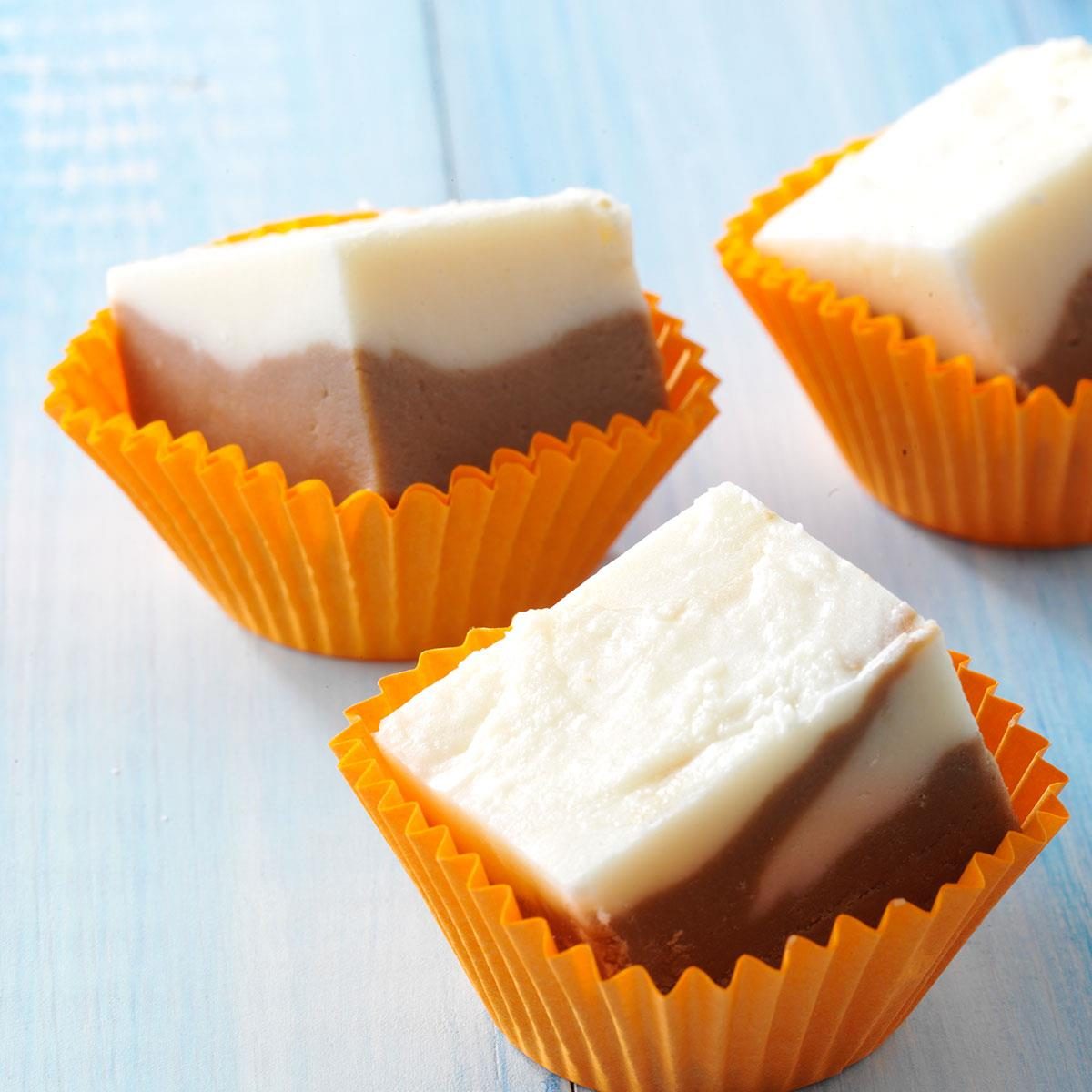 Root Beer Float Fudge