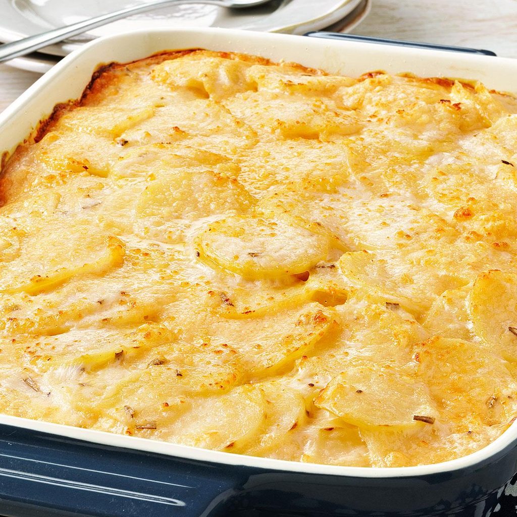 Rosemary Au Gratin Potatoes