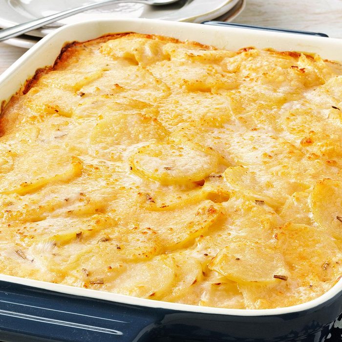 Rosemary Au Gratin Potatoes Recipe: How to Make It