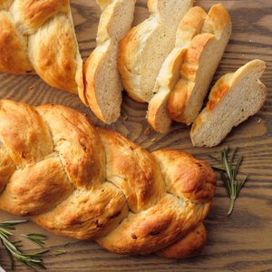 Rosemary Garlic Braid