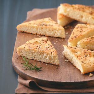 Rosemary-Garlic Focaccia Bread