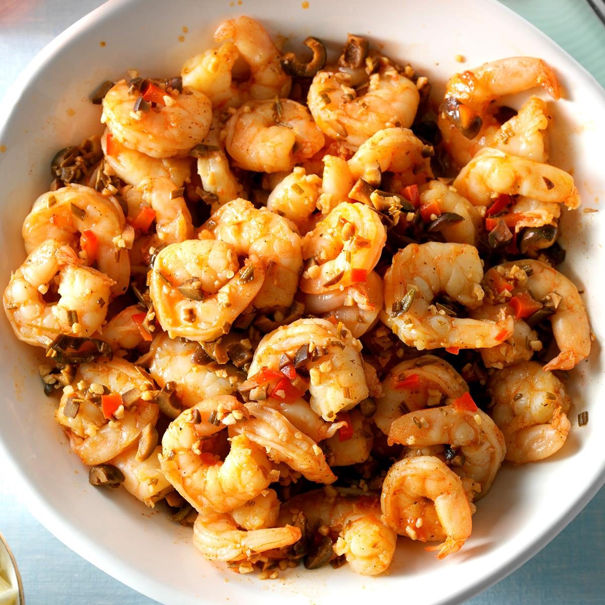 Rosemary Garlic Shrimp Recipe | Taste of Home