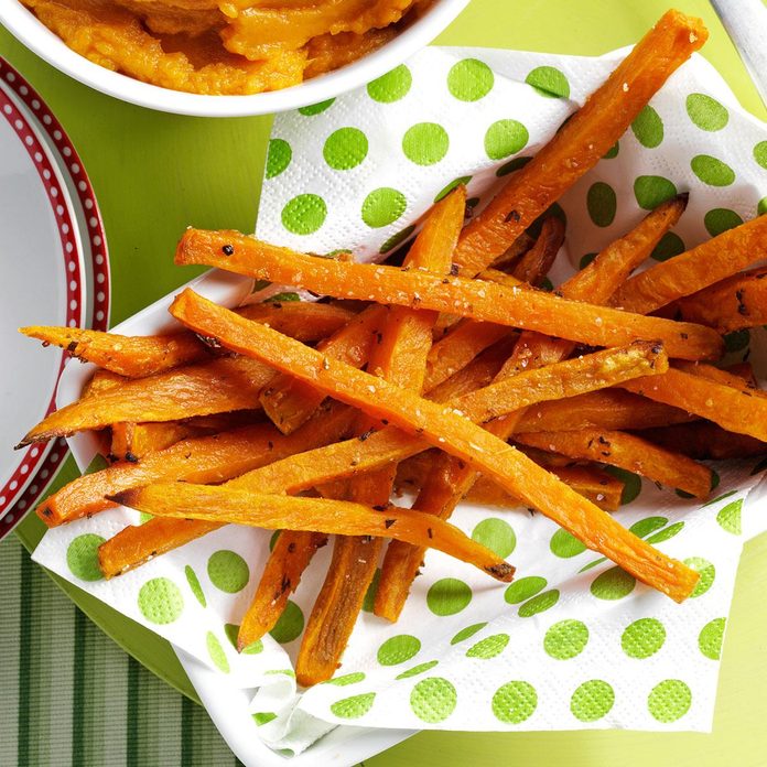 Rosemary Sweet Potato Fries