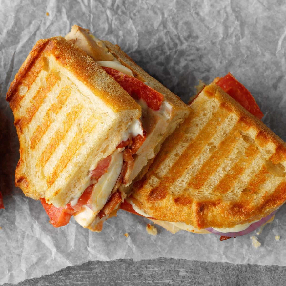 Rotisserie Chicken Panini Recipe: How to Make It