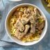 Round Steak Stroganoff