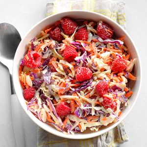 Ruby Raspberry Slaw