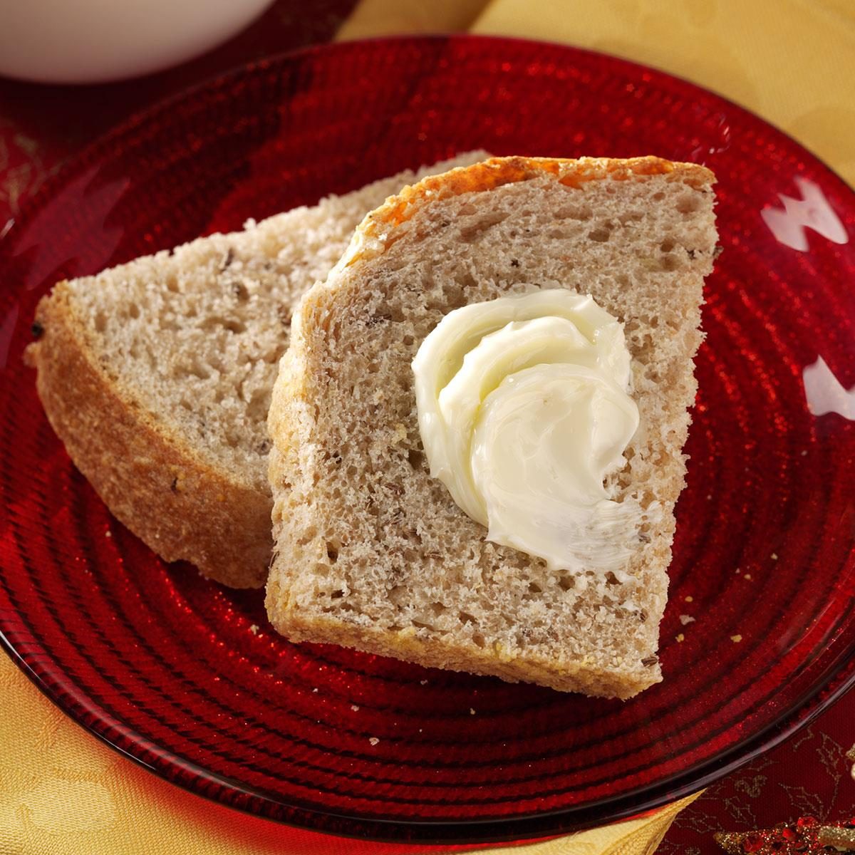 Rye Onion Bread