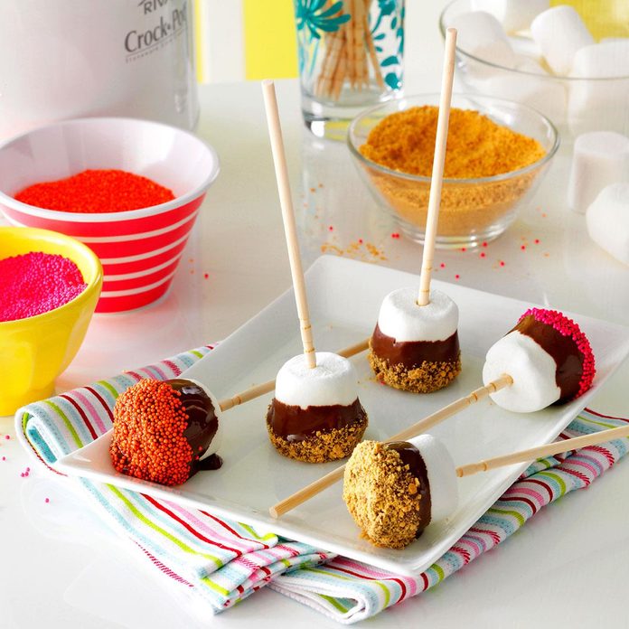 S’more Pops