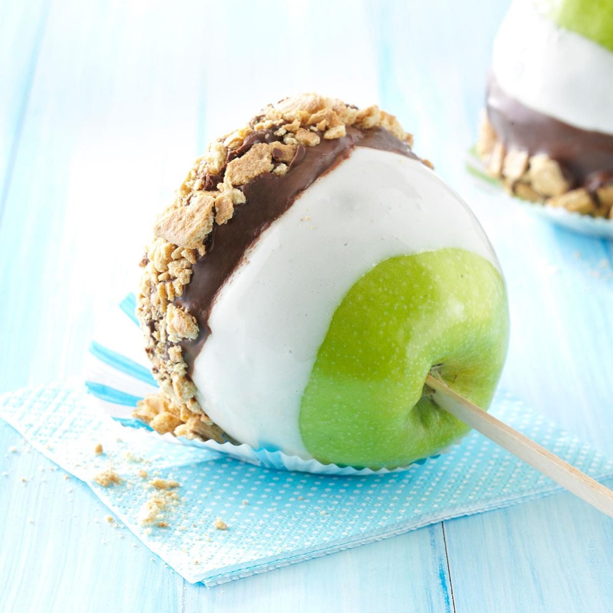 S’mores-Dipped Apples