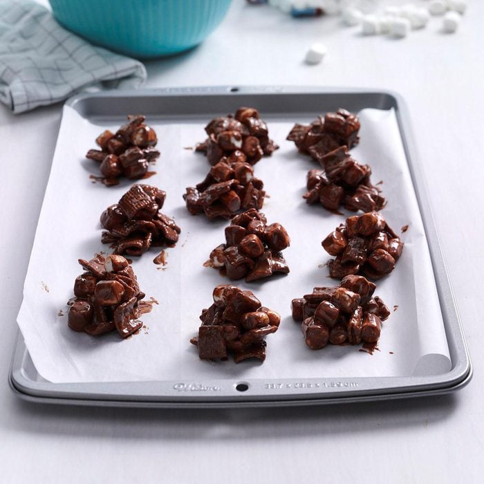 Nut Free: S'mores No-Bake Cookies