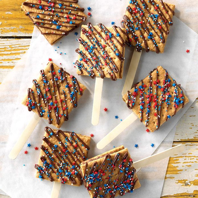 S’mores on a Stick