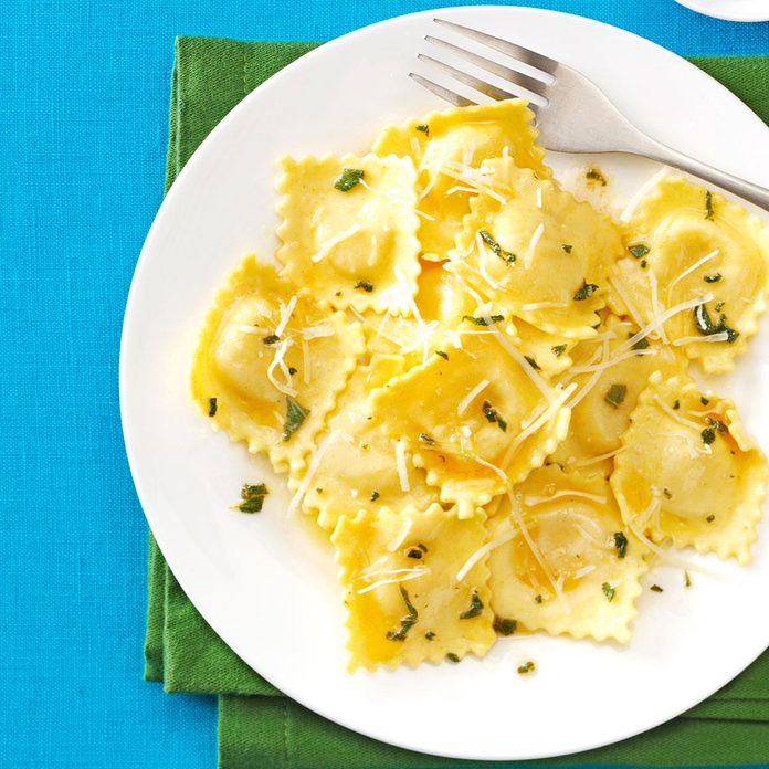 Sage & Browned Butter Ravioli