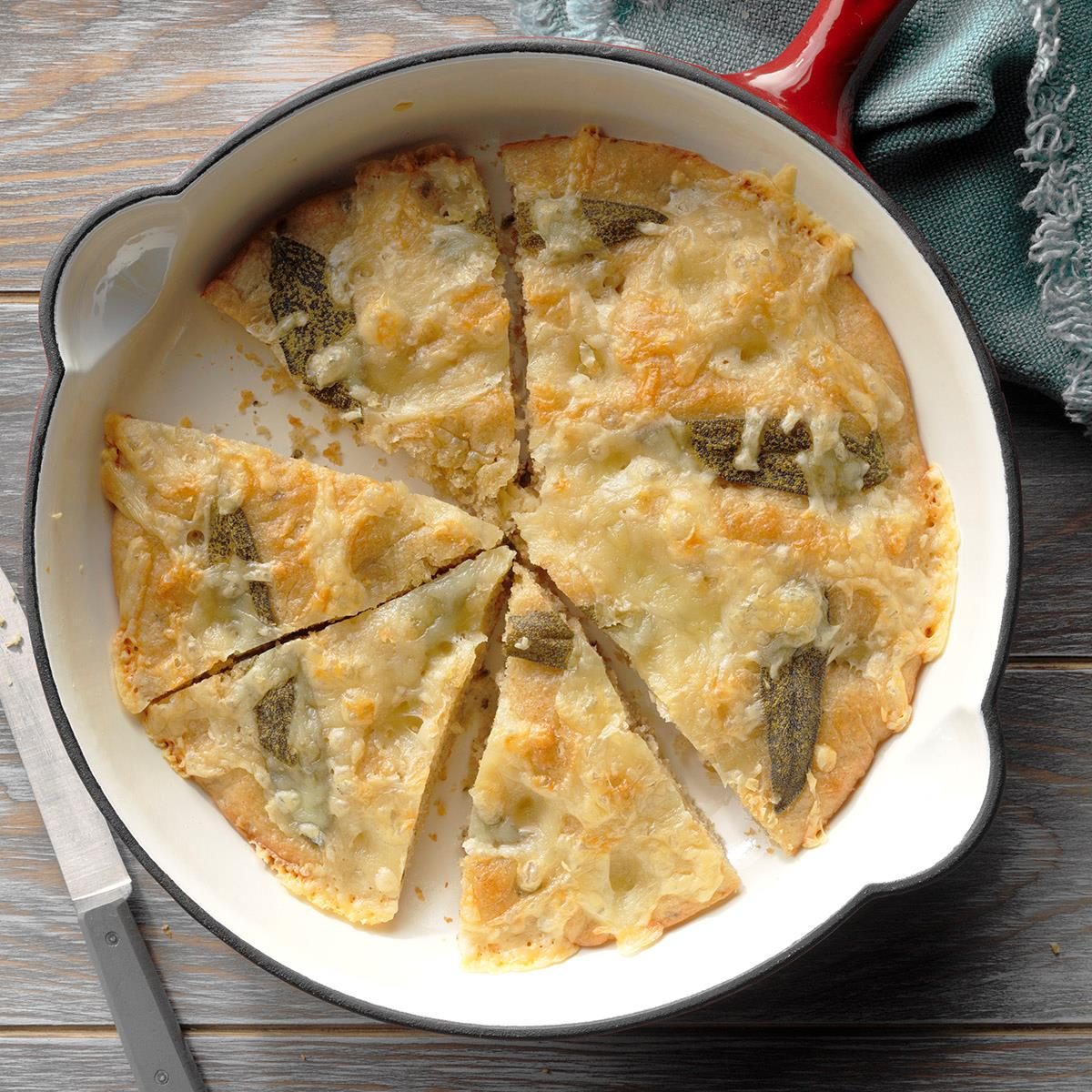 Sage Fontina Focaccia