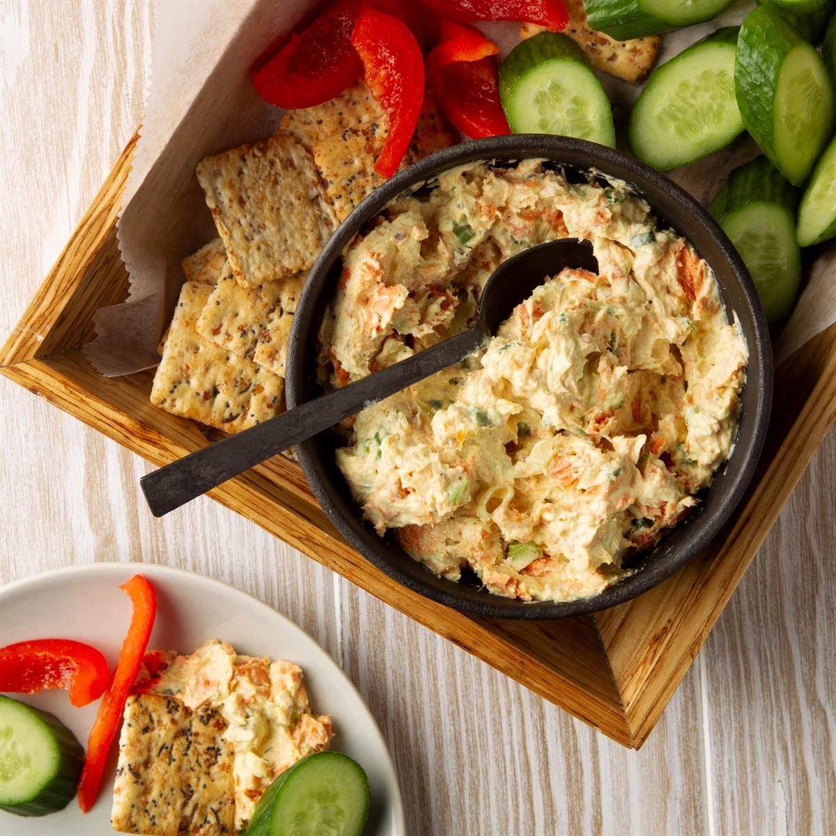 Salmon Dip with Cream Cheese