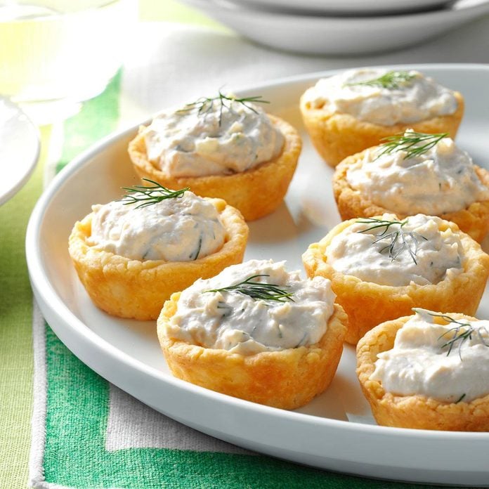 Salmon Mousse Cups