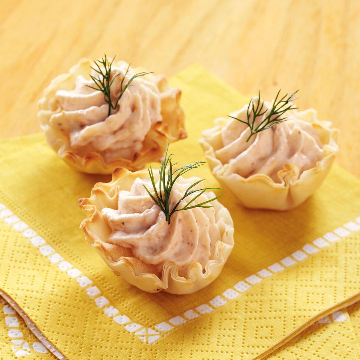 Tin Salmon Mousse Recipe - Serve warm or cold as an appetizer, a main ...