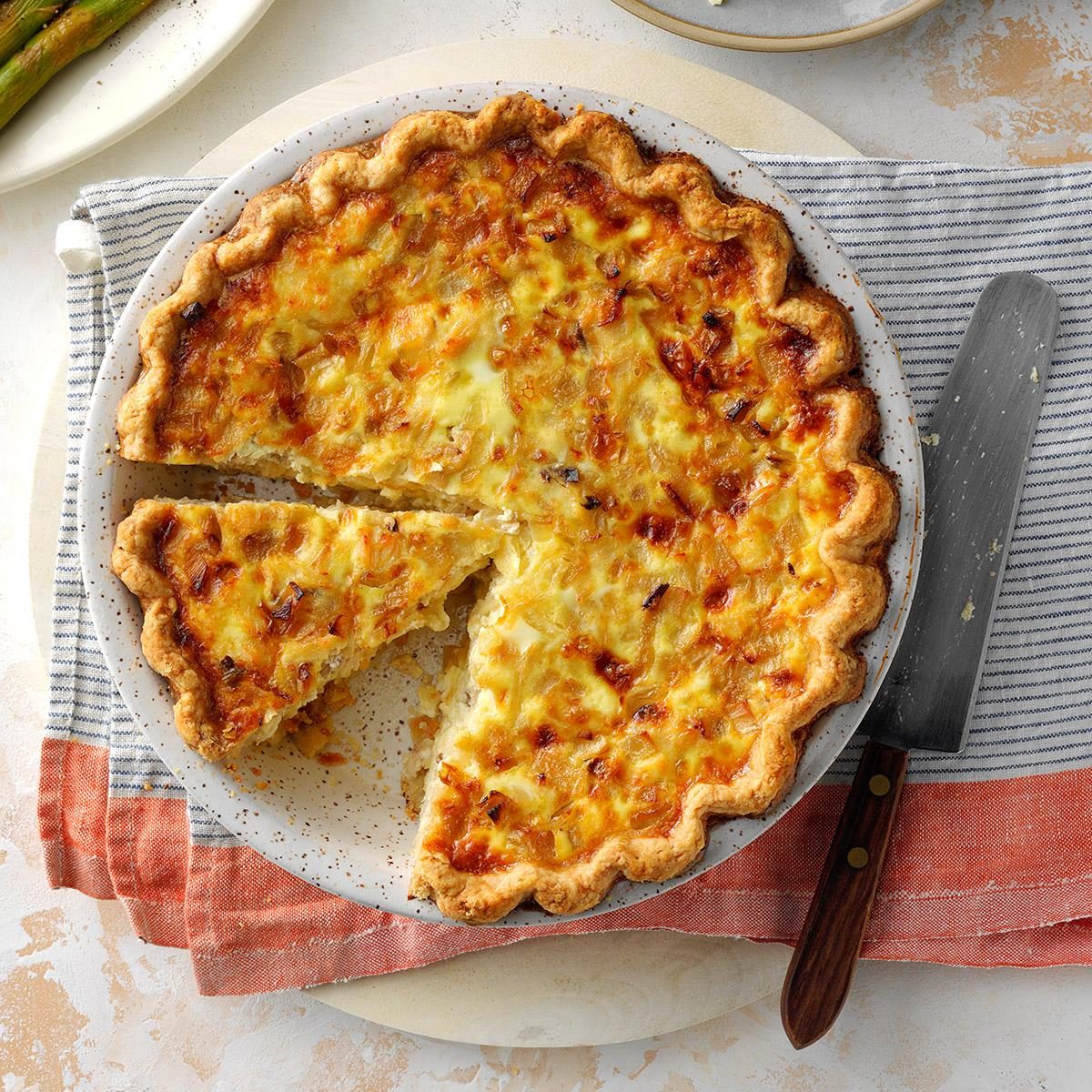 Salmon Quiche