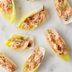 Salmon Salad-Stuffed Endive Leaves