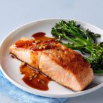 Salmon Supreme with Ginger Soy Sauce