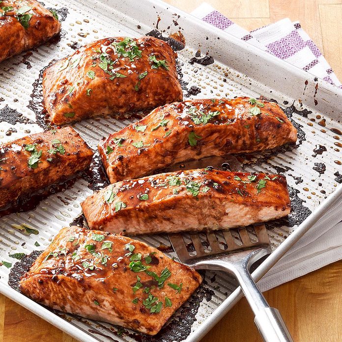 Honey Balsamic Salmon