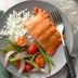 Salmon with Brown Sugar Glaze