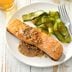 Salmon with Honey Pecan Sauce