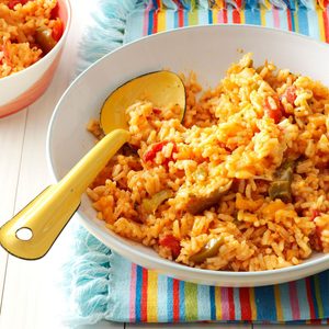 Salsa Rice