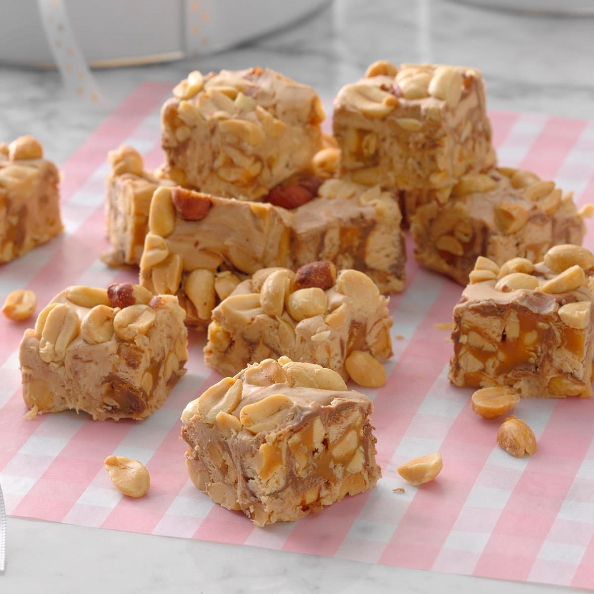 Salted Peanut Squares