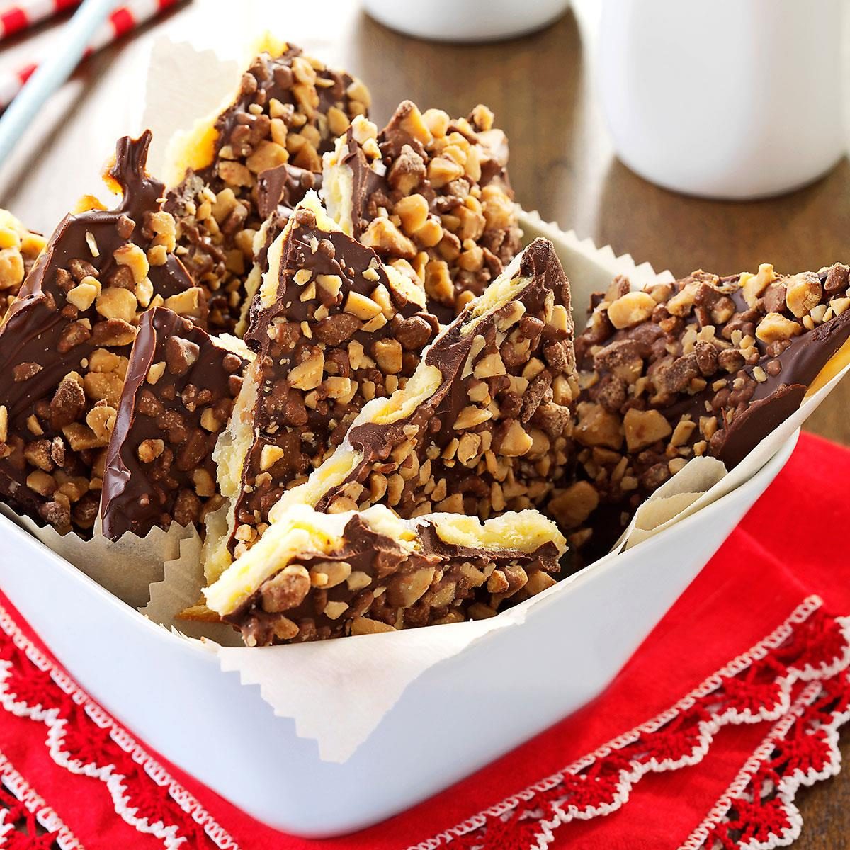 Saltine Toffee Bark