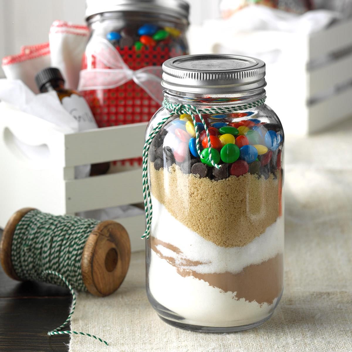 Sand Art Brownies