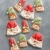 Santa and Elf Christmas Cookies