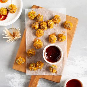 Sausage Cheese Balls