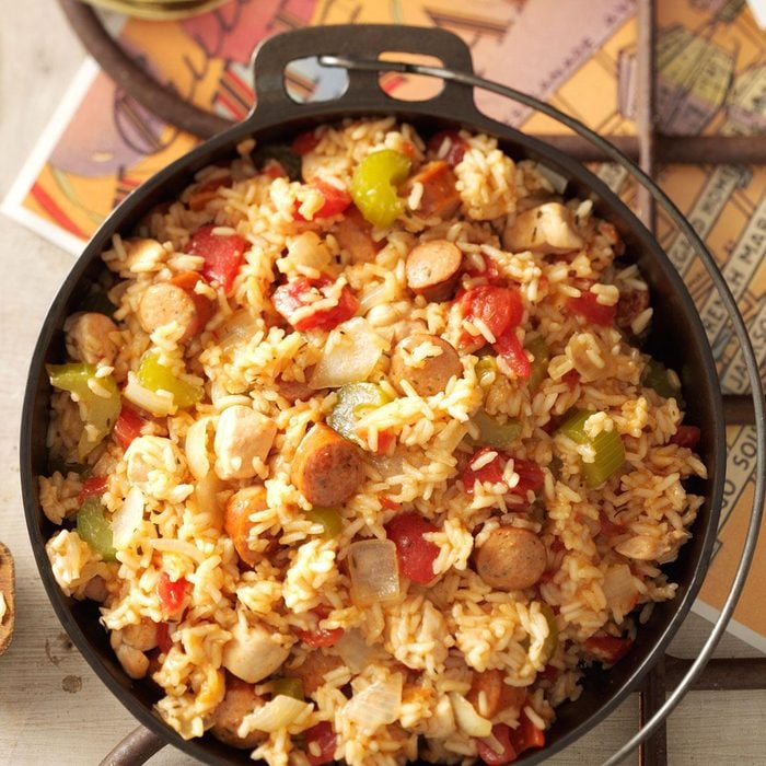 Sausage Chicken Jambalaya