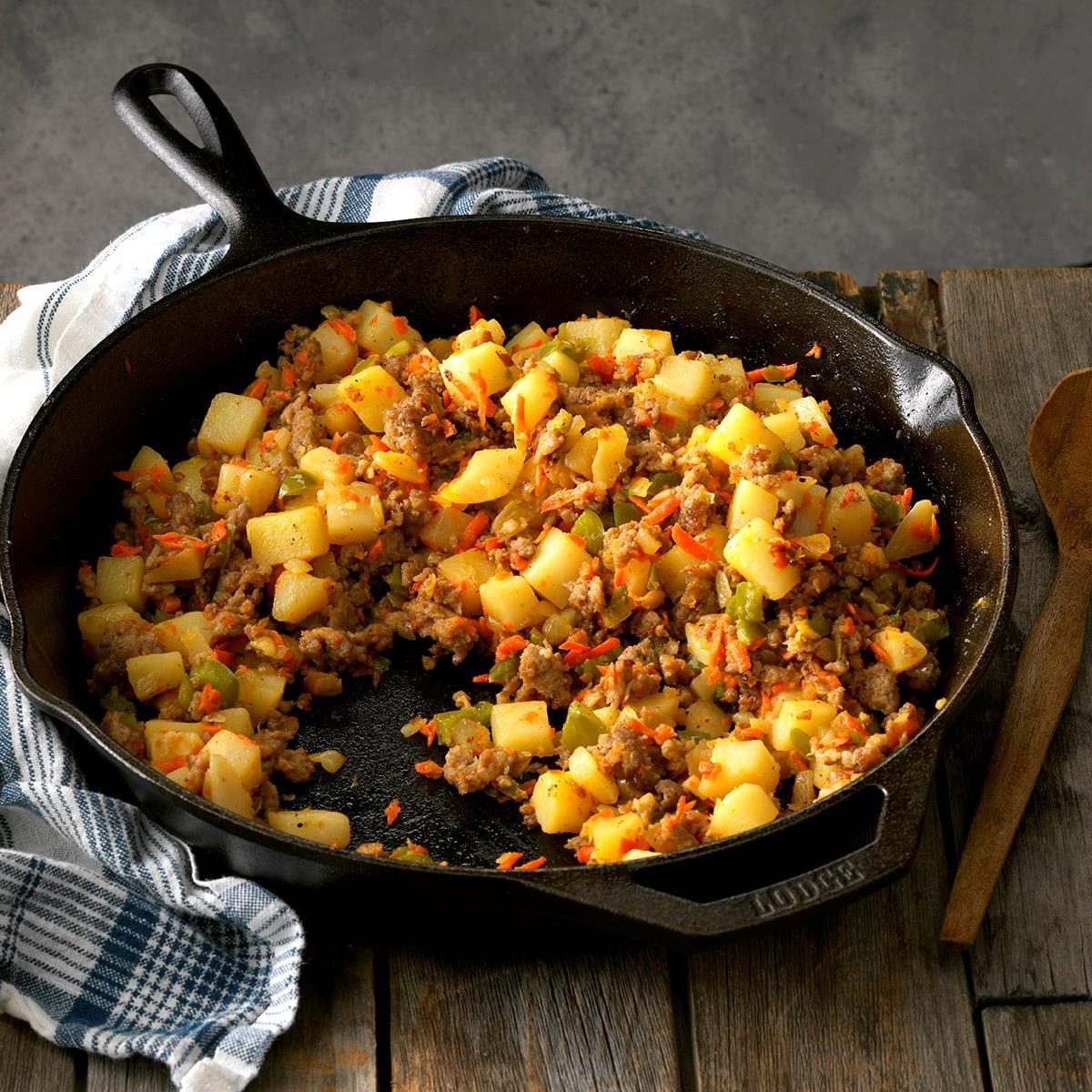 Sausage Hash Exps Bmz19 8404 C11 30 6b 15