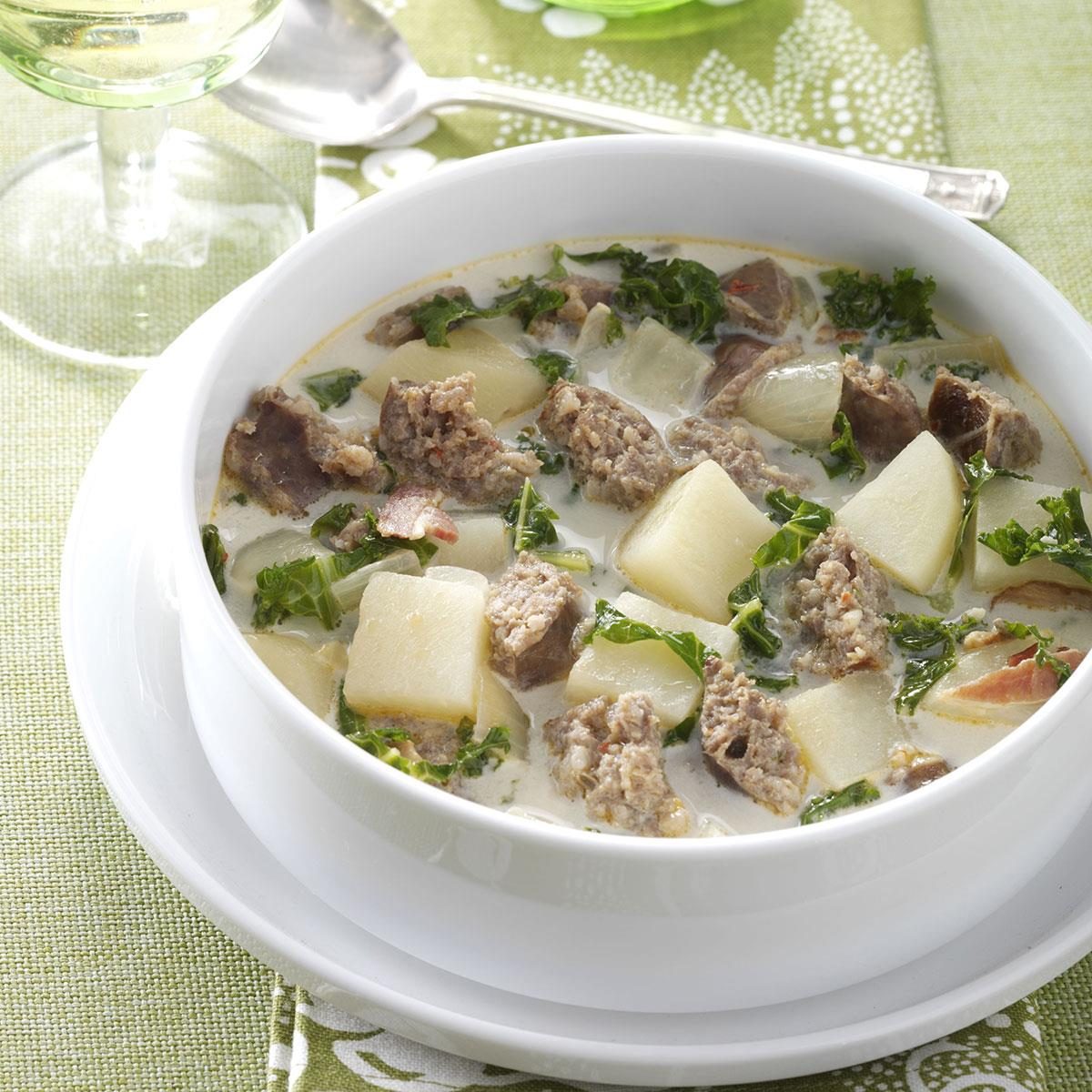 Sausage Kale Soup