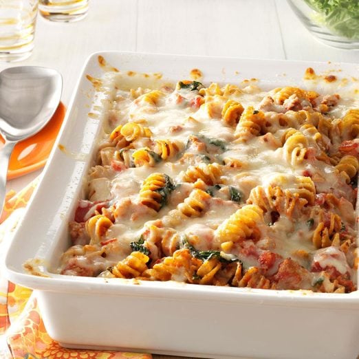 Sausage Spinach Pasta Bake Exps49796 D2919393c09 25 1bc Rms 2