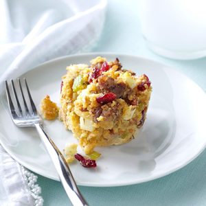 Sausage Stuffing Muffins