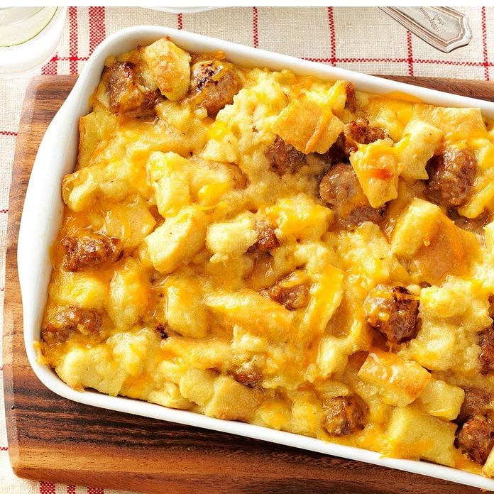 Sausage And Egg Casserole