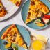 Sausage and Hashbrown Breakfast Pizza