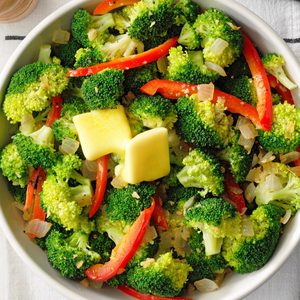 Sautéed Broccoli