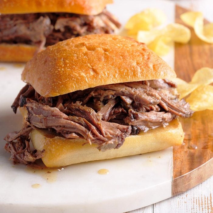 Savory Beef Sandwiches Recipe: How to Make It