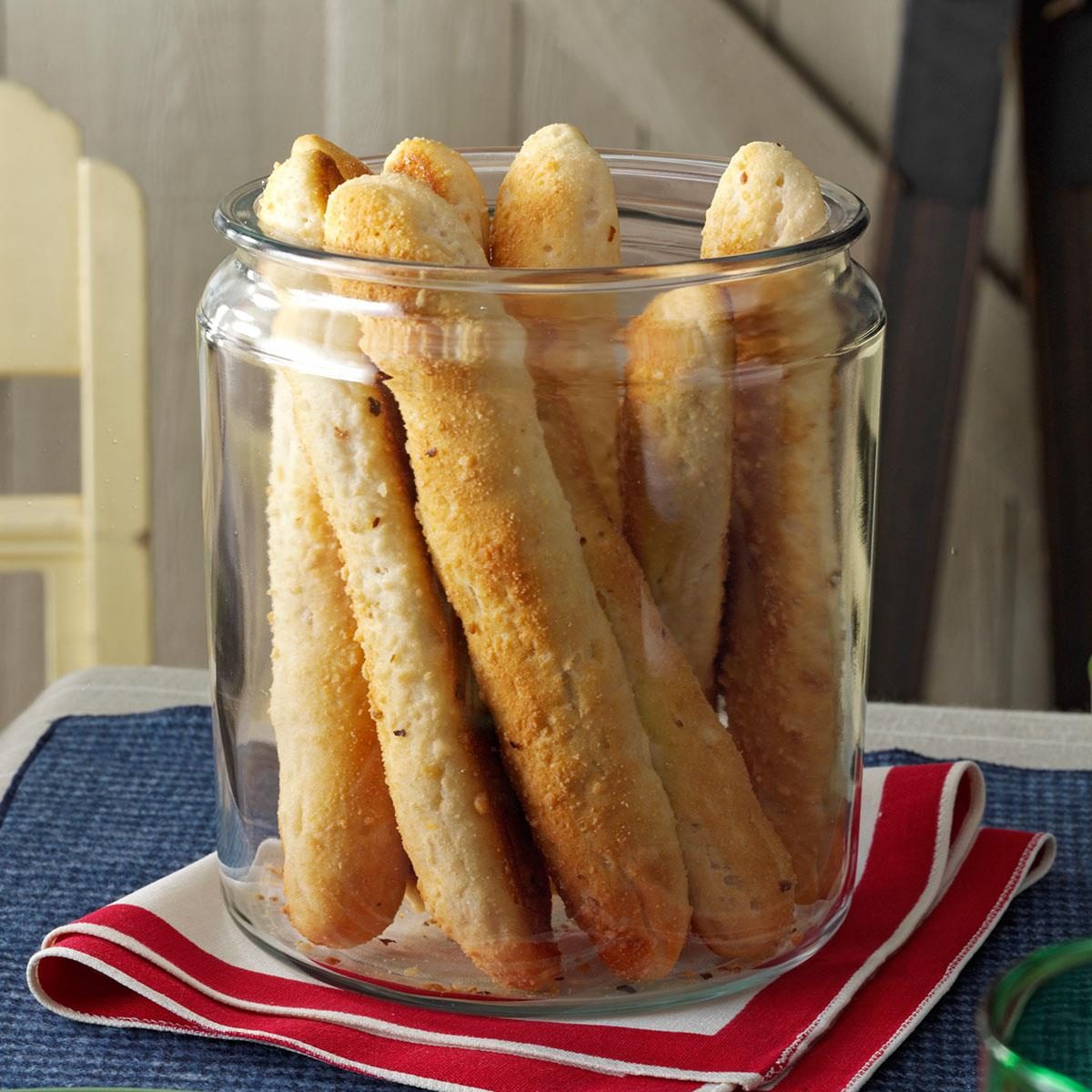 Savory Biscuit-Breadsticks