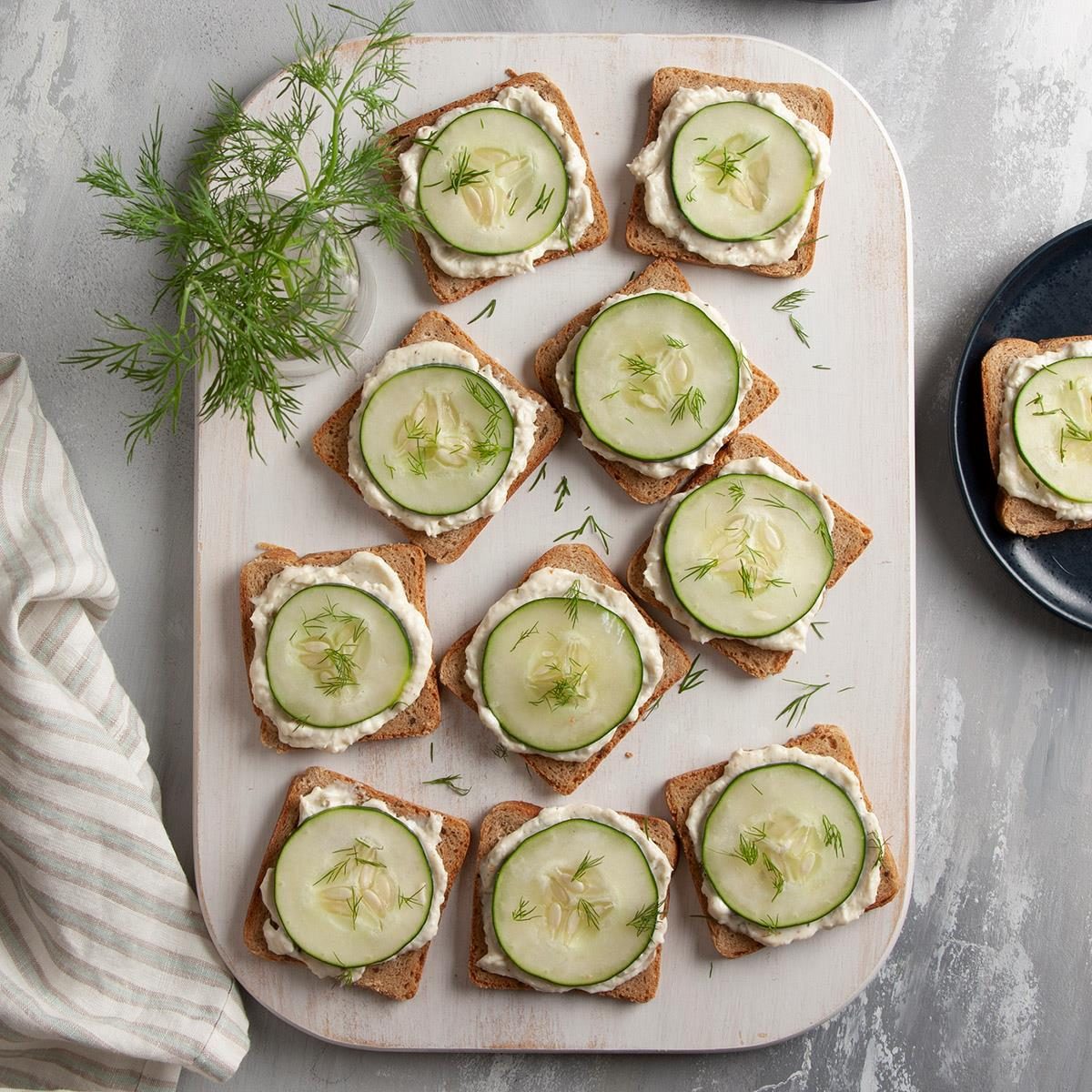 Savory Cucumber Sandwiches Recipe: How to Make It