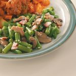Savory Green Beans with Bacon
