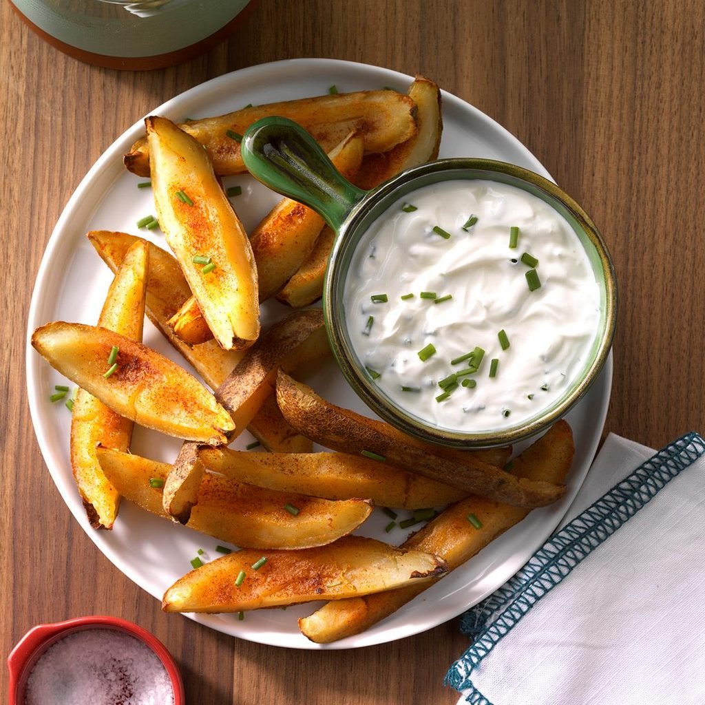 Savory Potato Skins