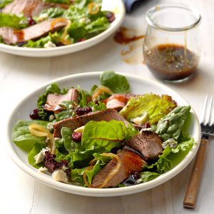 Savory Steak Salad