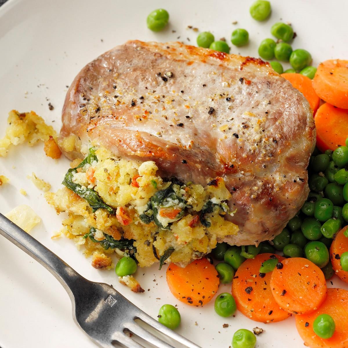 Savory Stuffed Pork Chops Recipe How To Make It | Hot Sex Picture