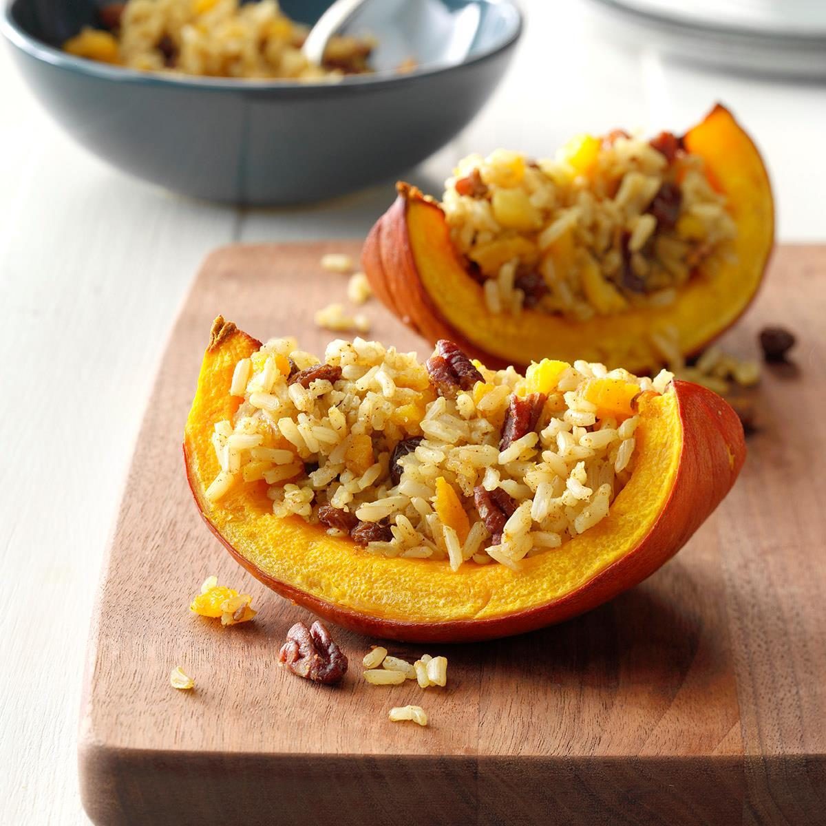 Scented Rice In Baked Pumpkin Exps Pcbbz19 40481 E09 19 1b 18
